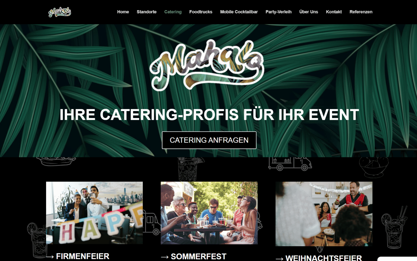 Mahalo Catering – hawaiianisches Catering