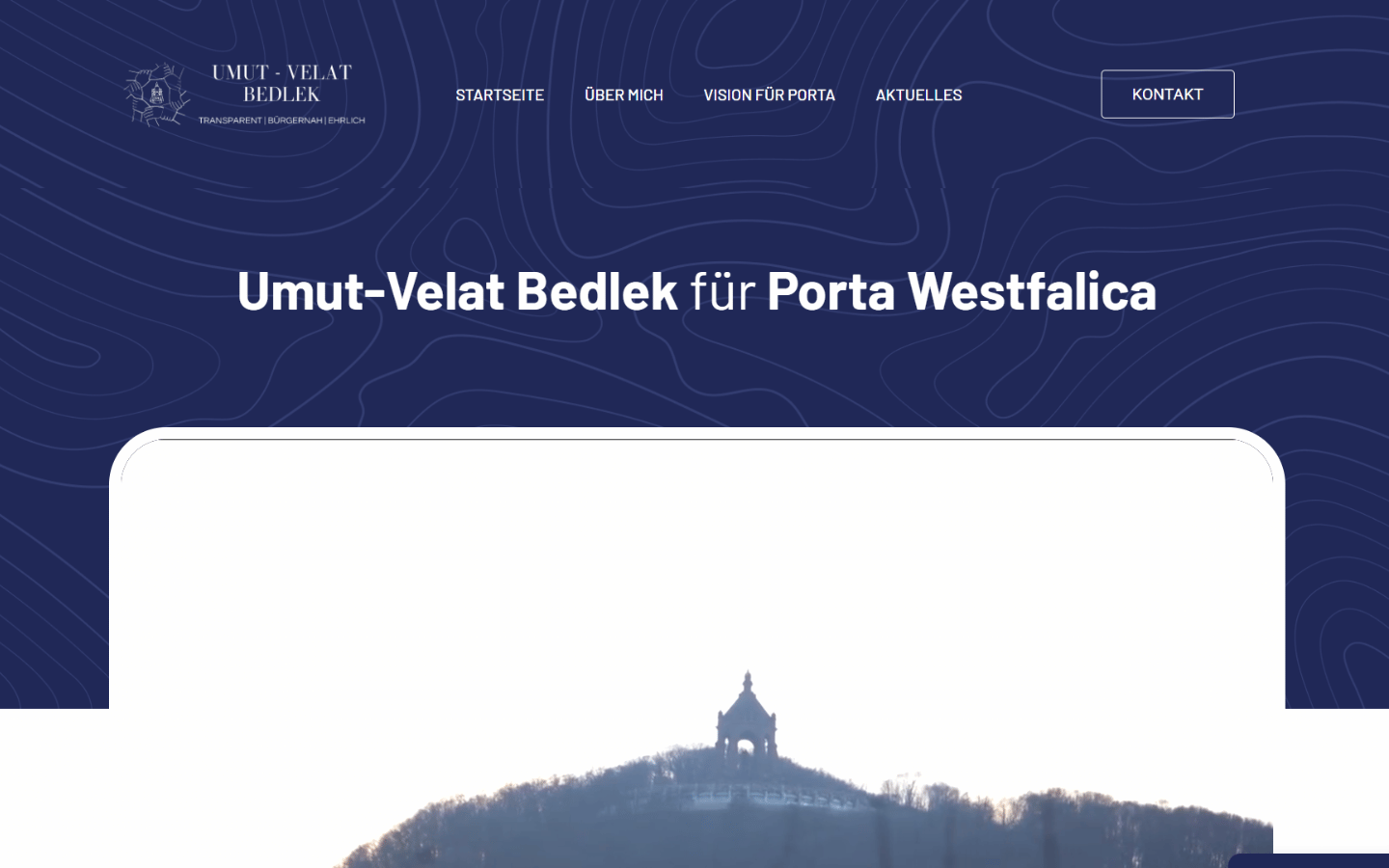 Umut für Porta – Bürgermeisterkandidat