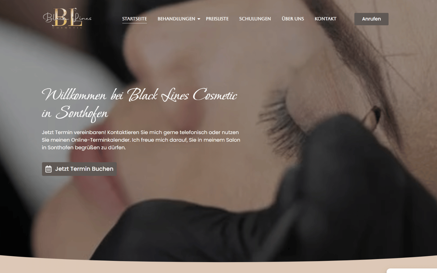 Black Lines – Medienagentur