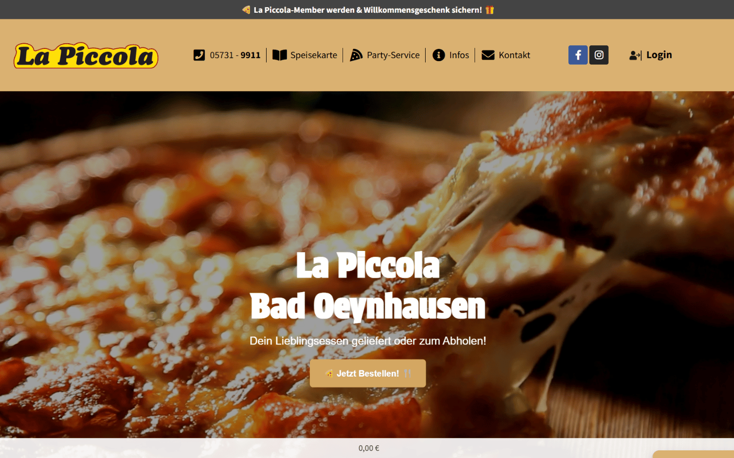 La Piccola – italienisches Restaurant