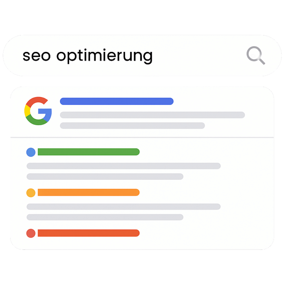 Kostenlose SEO Analyse Visual